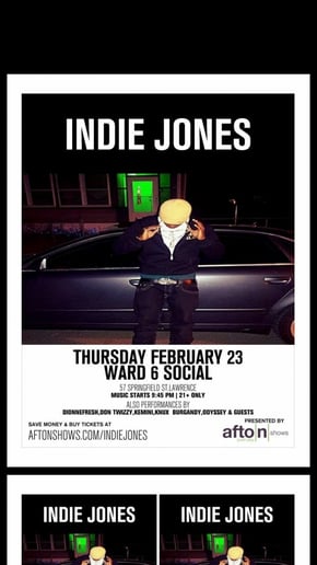 Gallery photo 2 of Indie Jones