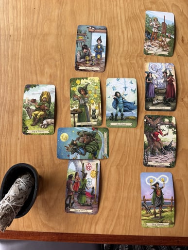 Gallery photo 4 of Indie Tarot With Katie