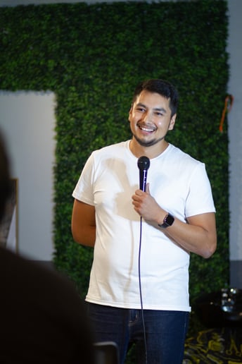Gallery photo 1 of Jeff Gobeil - Indigenous Stand-Up Comedy