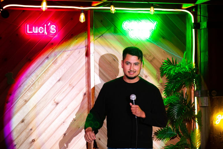 Gallery photo 2 of Jeff Gobeil - Indigenous Stand-Up Comedy