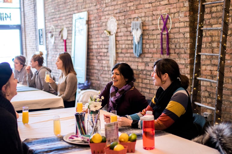 Gallery photo 4 of Indigo & Violet Studio