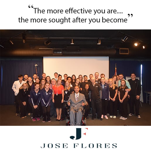 Gallery photo 10 of Jose Flores - Corporate Speaker and #1 Bestselling Author