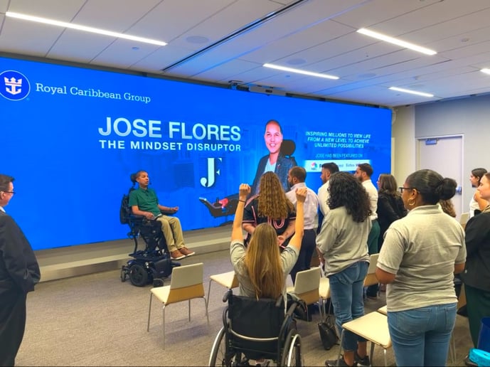 Gallery photo 2 of Jose Flores - Corporate Speaker and #1 Bestselling Author