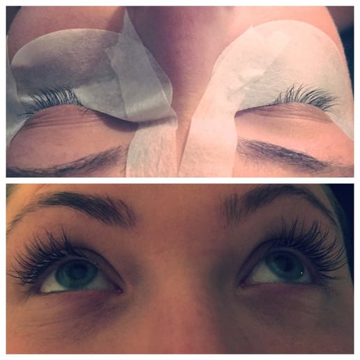 Gallery photo 1 of Individual Eyelash Extentions