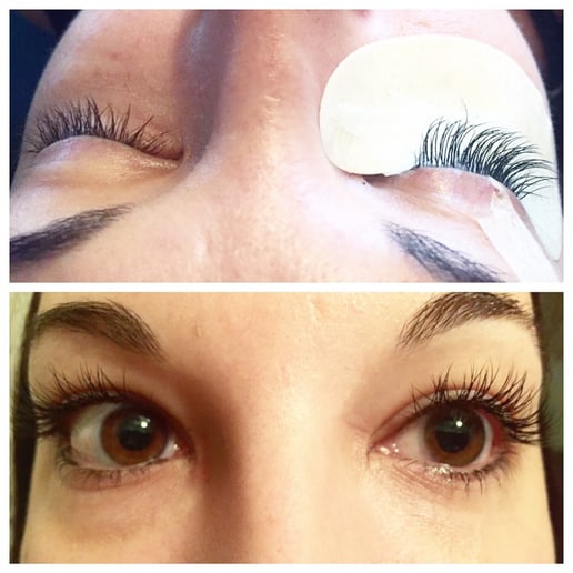 Gallery photo 3 of Individual Eyelash Extentions