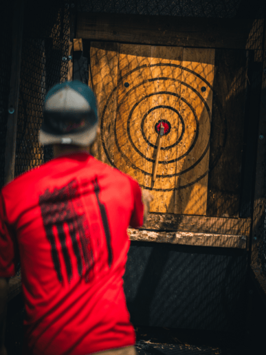 Gallery photo 12 of Indoor/Outdoor Mobile Axe Throwing