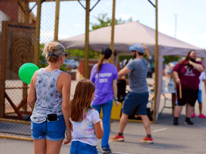 Gallery photo 13 of Indoor/Outdoor Mobile Axe Throwing