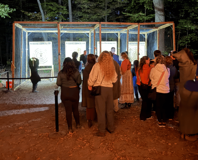 Gallery photo 5 of Indoor/Outdoor Mobile Axe Throwing