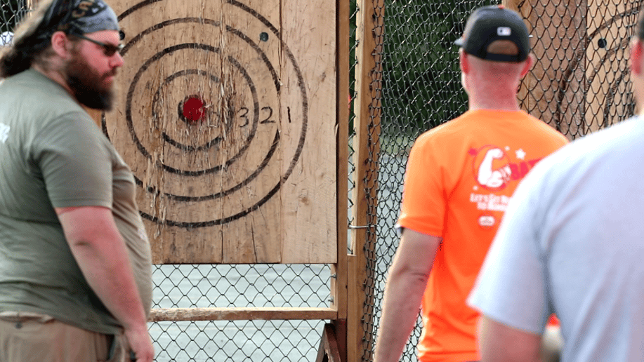 Gallery photo 16 of Indoor/Outdoor Mobile Axe Throwing