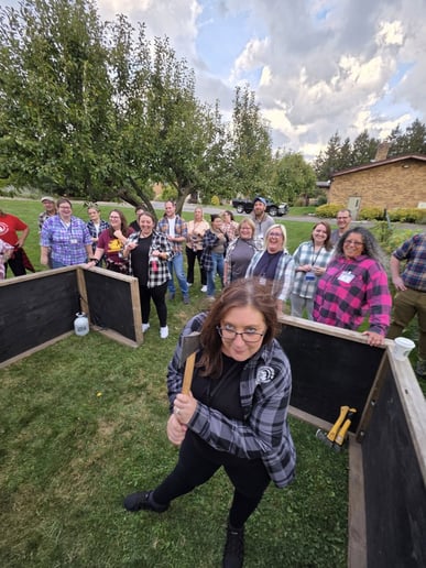 Gallery photo 15 of Indoor/Outdoor Mobile Axe Throwing