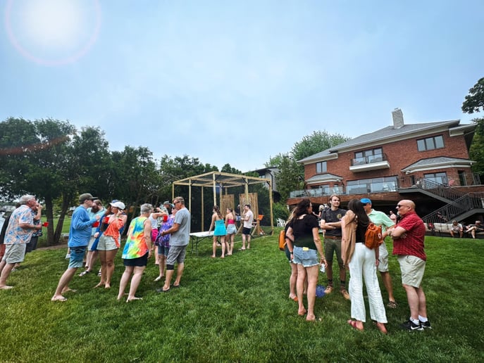 Gallery photo 11 of Indoor/Outdoor Mobile Axe Throwing