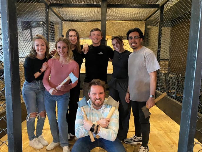 Gallery photo 6 of Indoor/Outdoor Mobile Axe Throwing