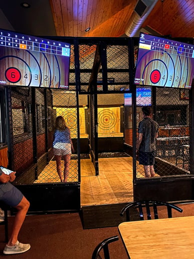 Gallery photo 10 of Indoor/Outdoor Mobile Axe Throwing