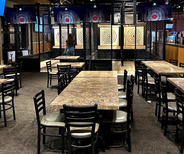Gallery photo 9 of Indoor/Outdoor Mobile Axe Throwing