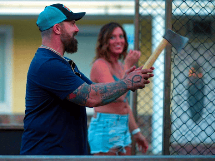 Gallery photo 4 of Indoor/Outdoor Mobile Axe Throwing