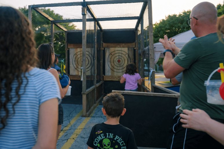 Gallery photo 8 of Indoor/Outdoor Mobile Axe Throwing