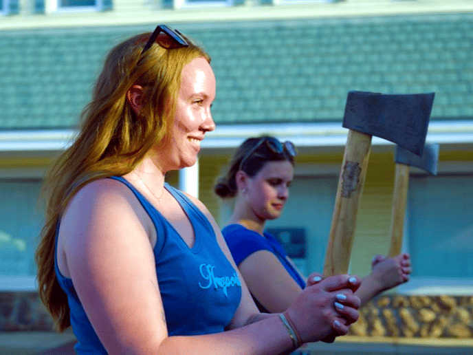 Gallery photo 7 of Indoor/Outdoor Mobile Axe Throwing
