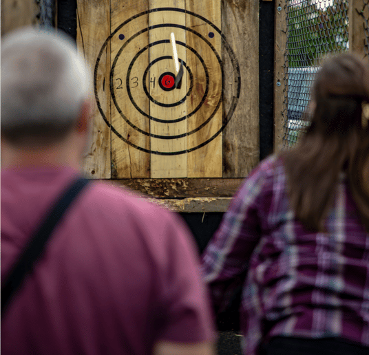 Gallery photo 17 of Indoor/Outdoor Mobile Axe Throwing