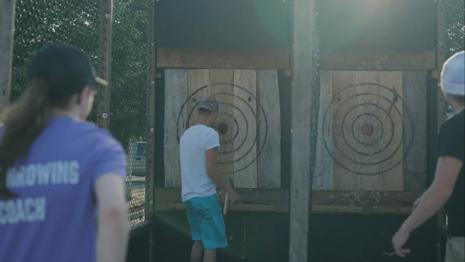 Gallery photo 14 of Indoor/Outdoor Mobile Axe Throwing
