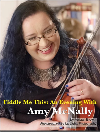 Gallery photo 3 of Amy McNally: Hazardous Fiddling For Hire