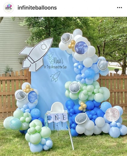 Gallery photo 3 of Infinite Balloons Events & More