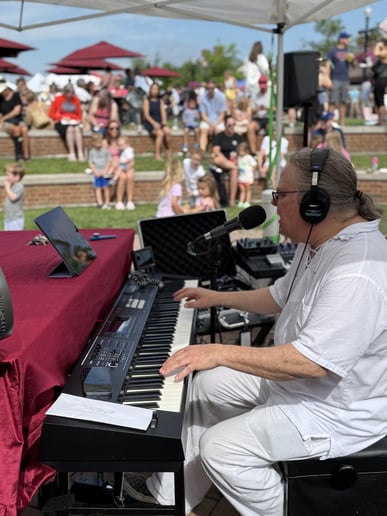 Gallery photo 2 of Bill Vincent Piano Entertainment
