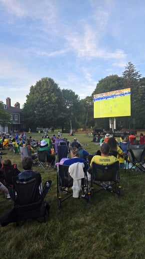 Gallery photo 1 of Inflatable High Definition Movie Screens