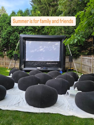 Gallery photo 2 of Inflatable High Definition Movie Screens