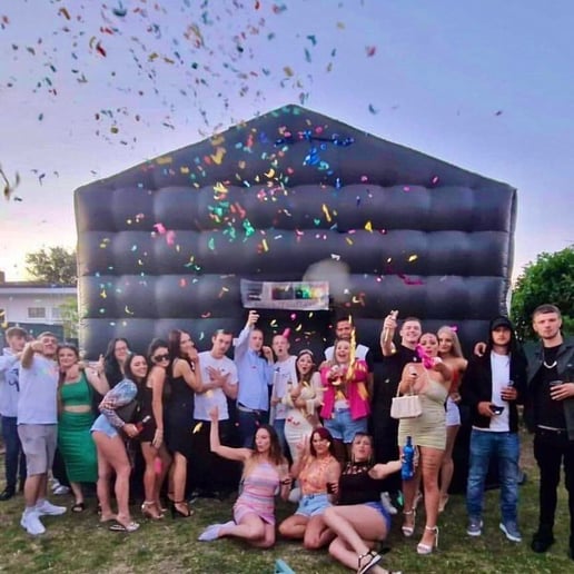 Gallery photo 2 of Inflatable Nightclub Experience