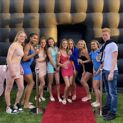 Gallery photo 3 of Inflatable Nightclub Experience