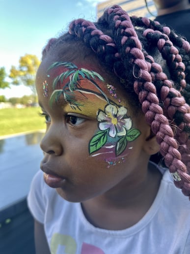 Gallery photo 3 of Ingita’s Face Painting and Balloons