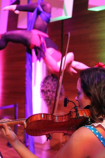 Gallery photo 3 of Ingrid on Strings