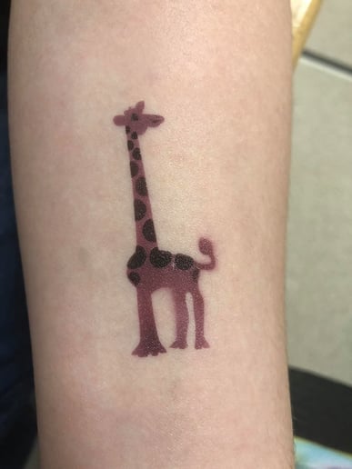 Gallery photo 7 of Inkalumpa Temporary Airbrush Tattoos
