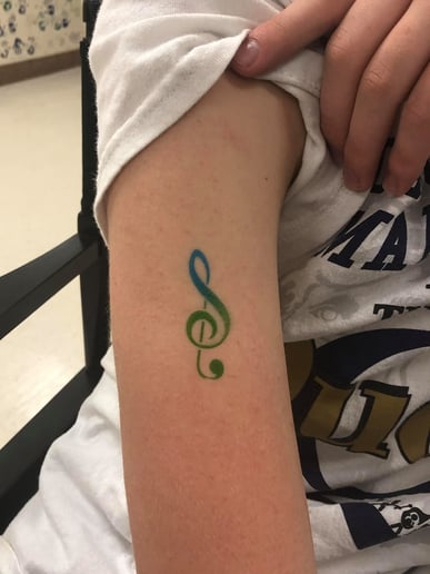 Gallery photo 8 of Inkalumpa Temporary Airbrush Tattoos