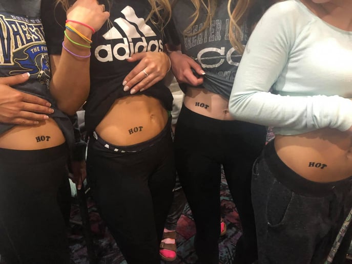 Gallery photo 6 of Inkalumpa Temporary Airbrush Tattoos