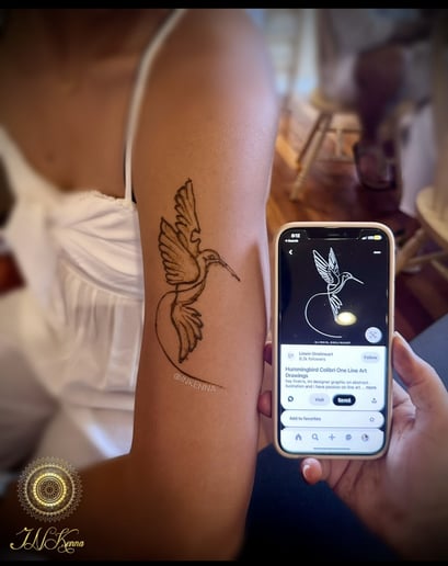 Gallery photo 2 of INKenna: Mehandi Designs by Naiha