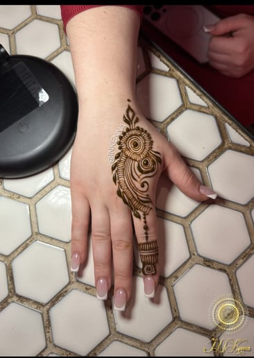 Gallery photo 5 of INKenna: Mehandi Designs by Naiha