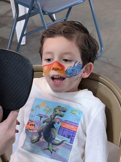Gallery photo 1 of InkyDinkyDoo FacePainting