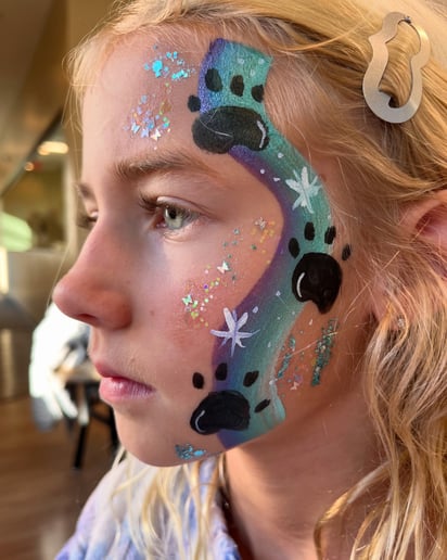 Gallery photo 6 of InkyDinkyDoo FacePainting