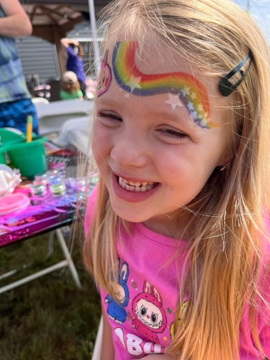Gallery photo 7 of InkyDinkyDoo FacePainting