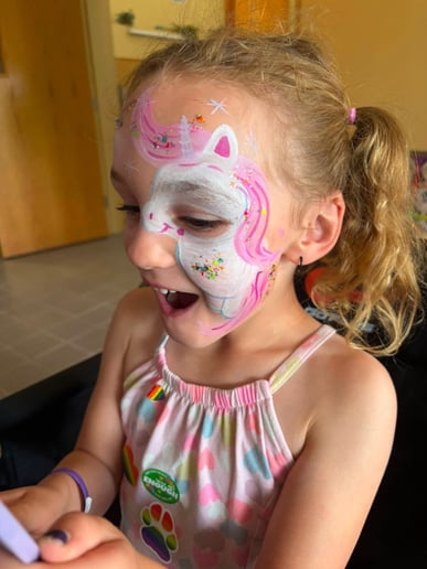 Gallery photo 7 of InkyDinkyDoo FacePainting