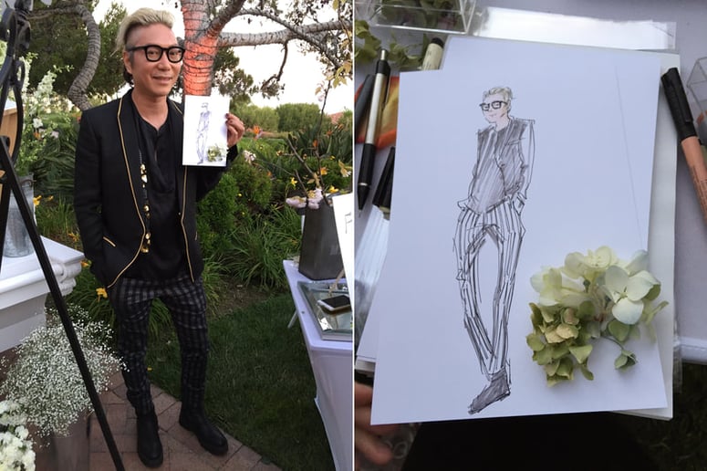 Gallery photo 3 of Mien Sketch