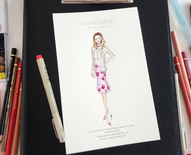 Gallery photo 4 of Mien Sketch