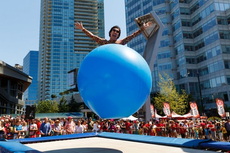 Gallery photo 4 of VCS Events (event division - Vancouver Circus School)