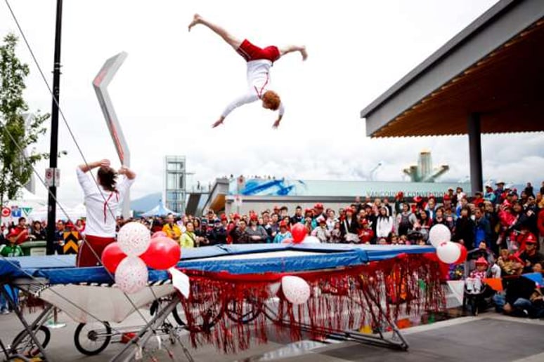 Gallery photo 7 of VCS Events (event division - Vancouver Circus School)
