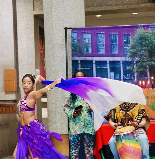 Gallery photo 10 of The Kandake: Innovative Dance Theatre