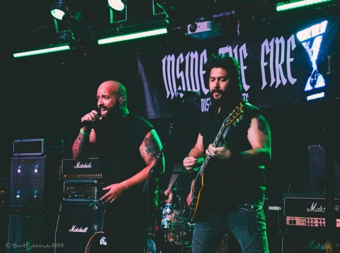 Gallery photo 4 of Inside The Fire - Disturbed Tribute Band