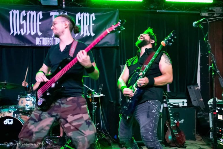 Gallery photo 6 of Inside The Fire - Disturbed Tribute Band