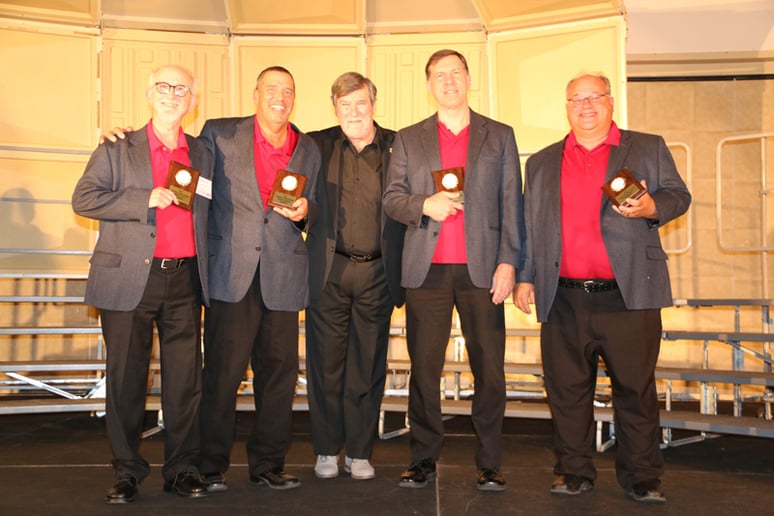 Gallery photo 1 of Inside Track Barbershop Quartet