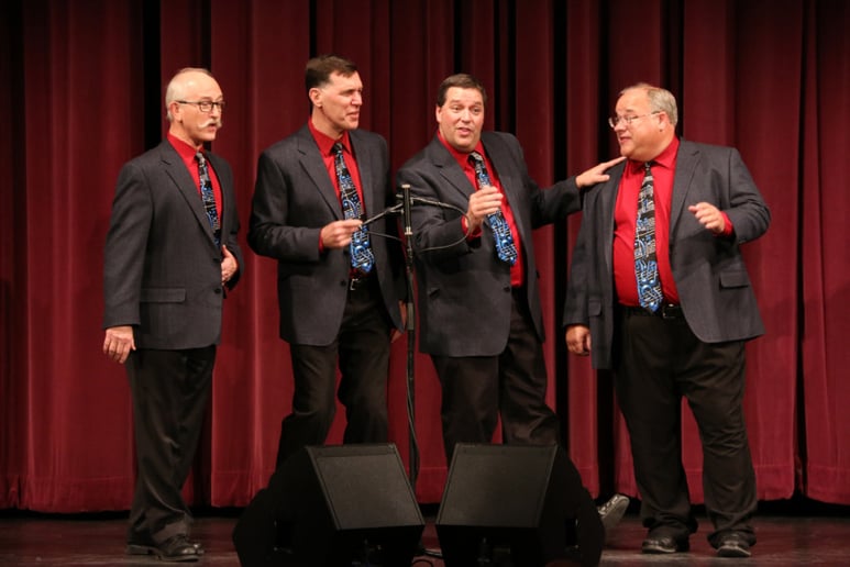 Gallery photo 2 of Inside Track Barbershop Quartet